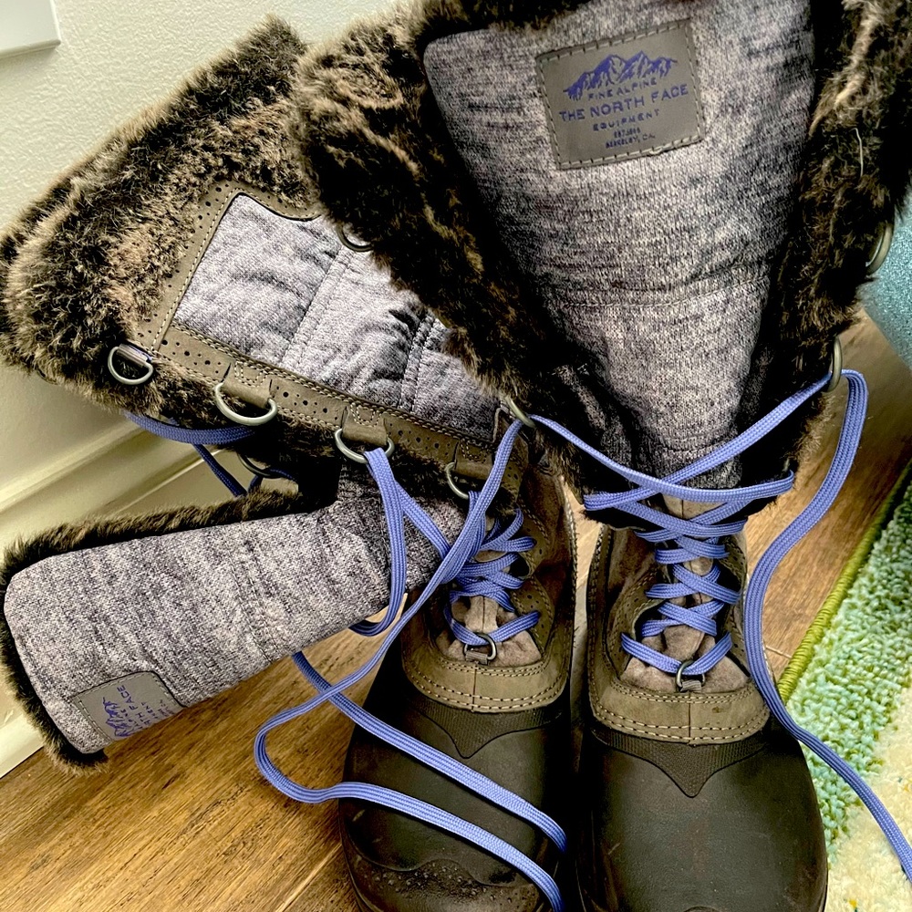 Northface snow boots